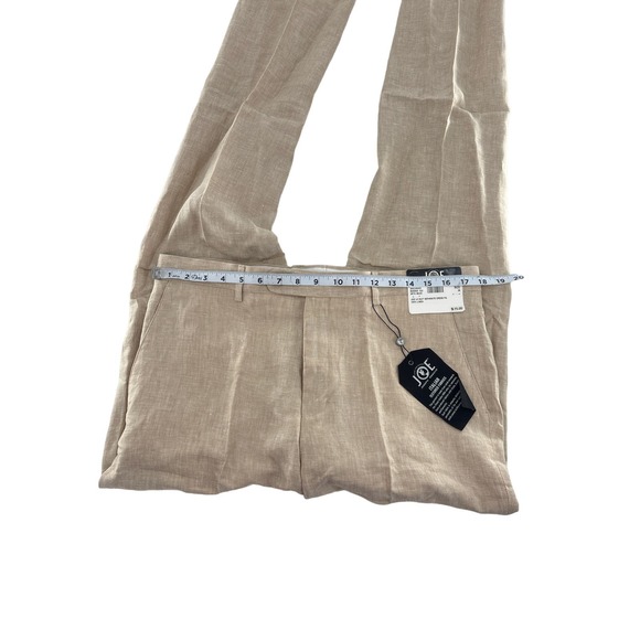 JOE Joseph Abboud Slim Fit Linen Suit Vest Pants Set Size XL/36U - Picture 7 of 11